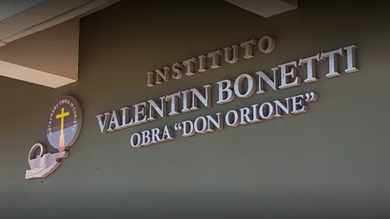 El colegio donde falleci&oacute; el adolescente.&nbsp;