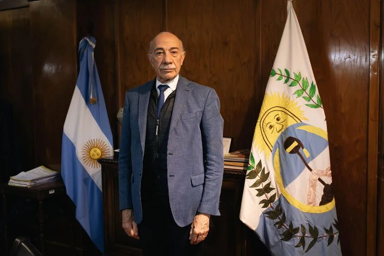 José Valerio, juez de la Suprema Corte de Justicia de Mendoza.