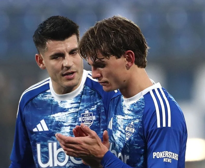 Nico Paz en la mira del Inter de Italia.
