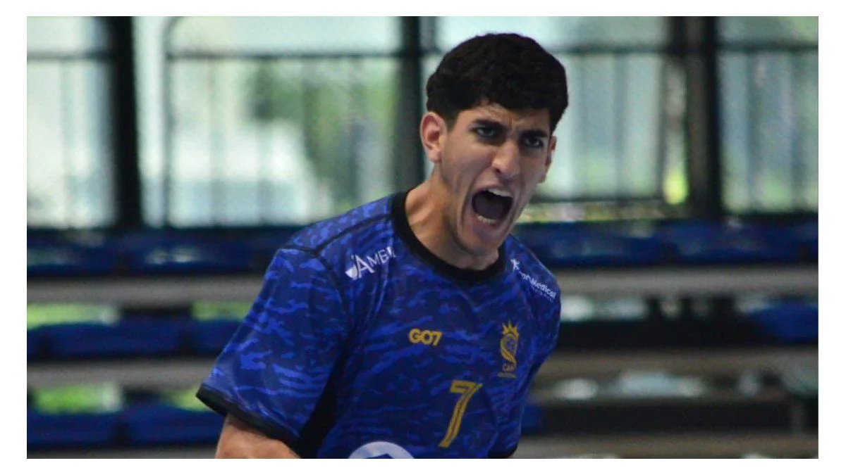 Balonmano: el mendocino Maya jugará el Mundial junior
