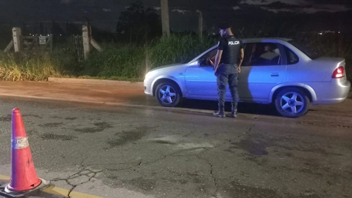Despliegue policial masivo en Maipú: ocho detenidos en cuatro horas