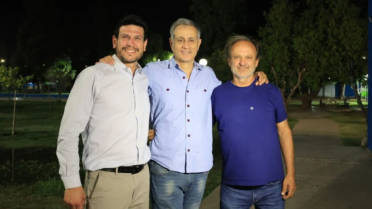 La promesa de Mansur tras ganar las elecciones en Godoy Cruz y su ambicioso plan para volver a Primera