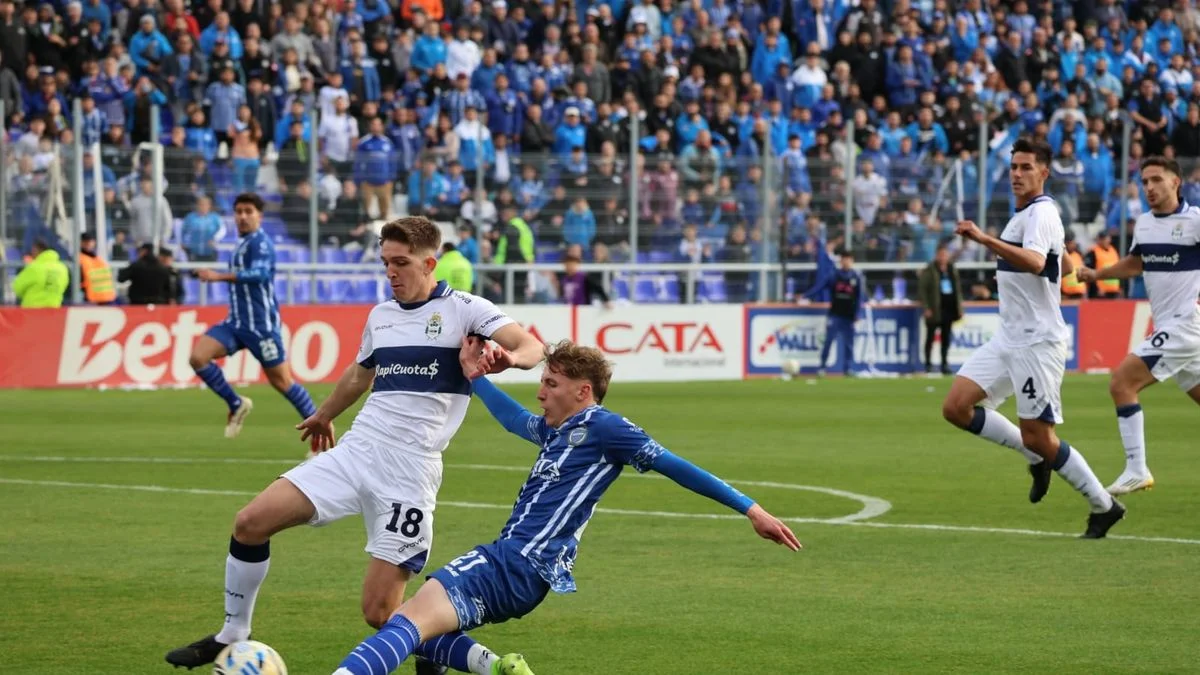 Godoy Cruz perdió ante Gimnasia de La Plata, no levanta y sigue ganar en el Clausura