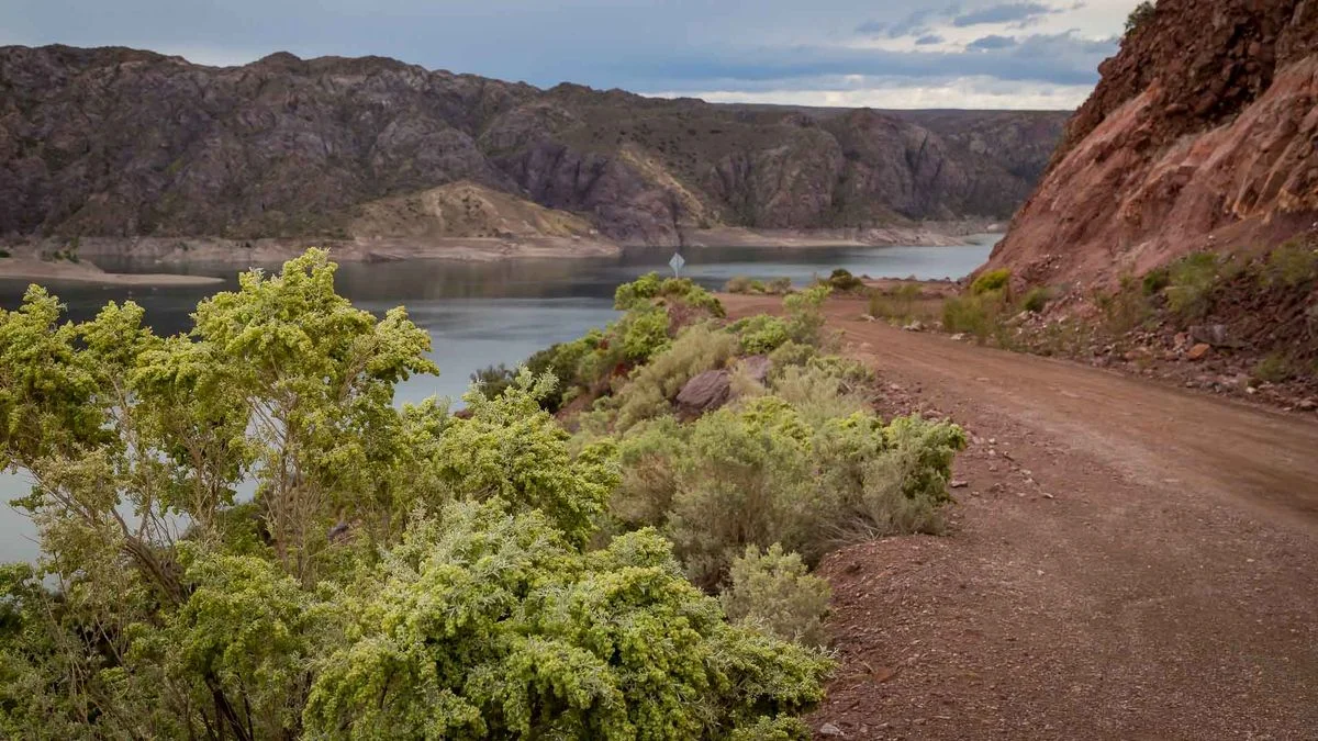 La ruta al Cañón del Atuel de San Rafael no estará lista para el invierno
