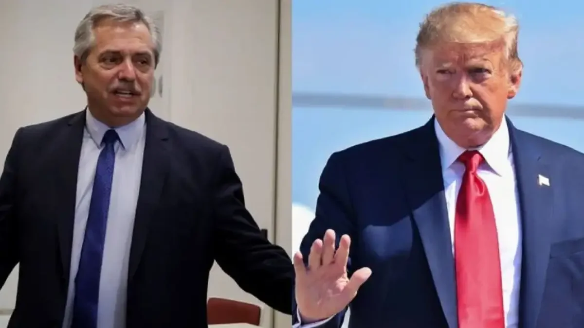 Alberto Fernández le envió un mensaje a Donald Trump: "Despertate"