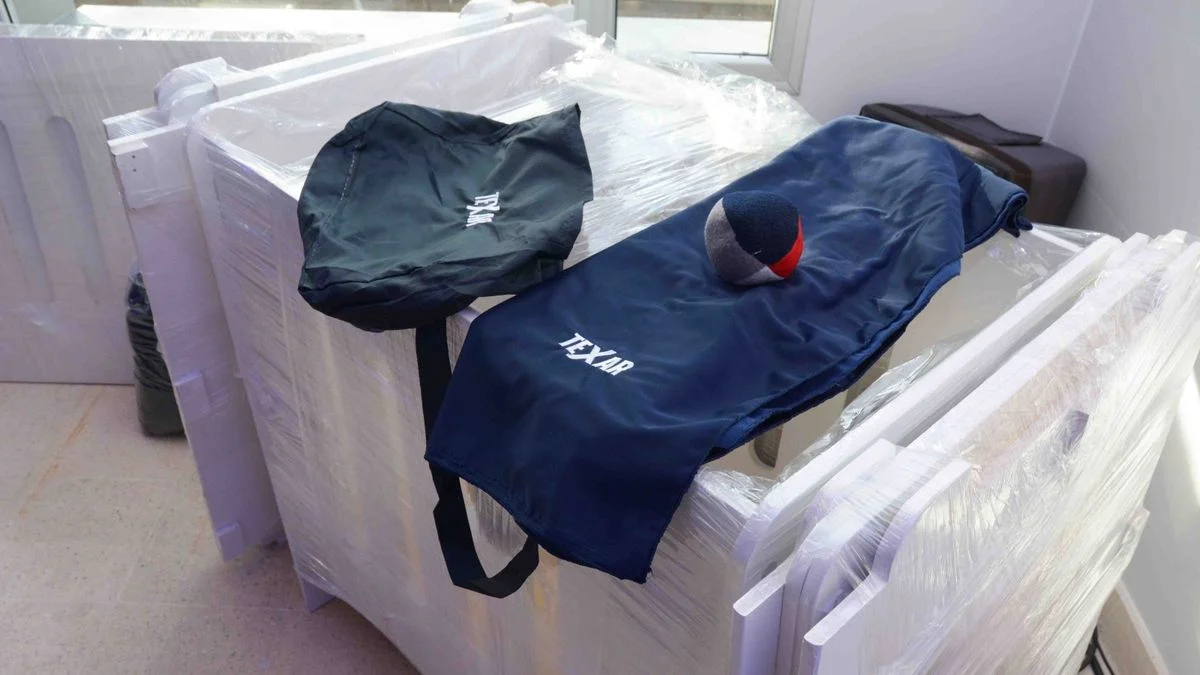 Presos de la carcel de San Felipe elaboraron cunitas para bebés prematuros