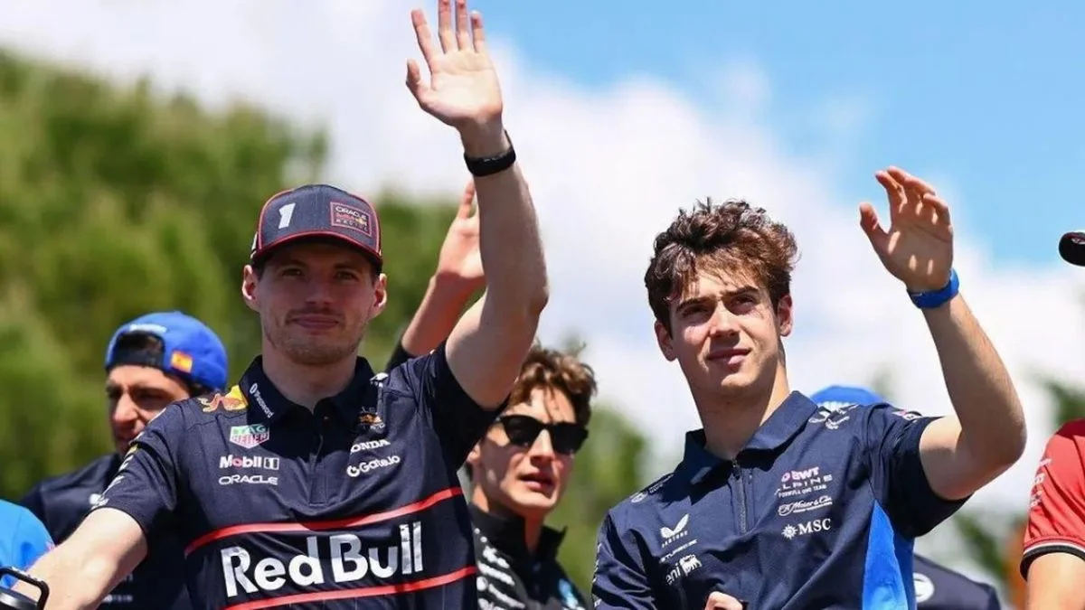 Colapinto llega a México en medio de la polémica con Gasly y como testigo de la batalla por el título de F1