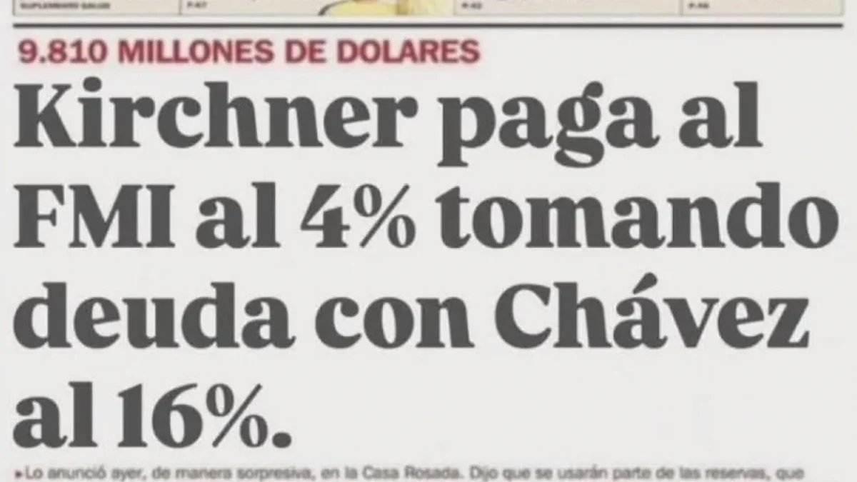 Milei entregado a Trump, la tapa fake, y una encuesta de intención de voto que asoma como síntoma de hartazgo