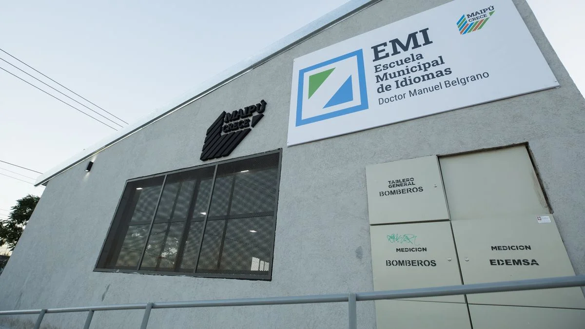 Maipú abrió las inscripciones para la escuela municipal de idiomas