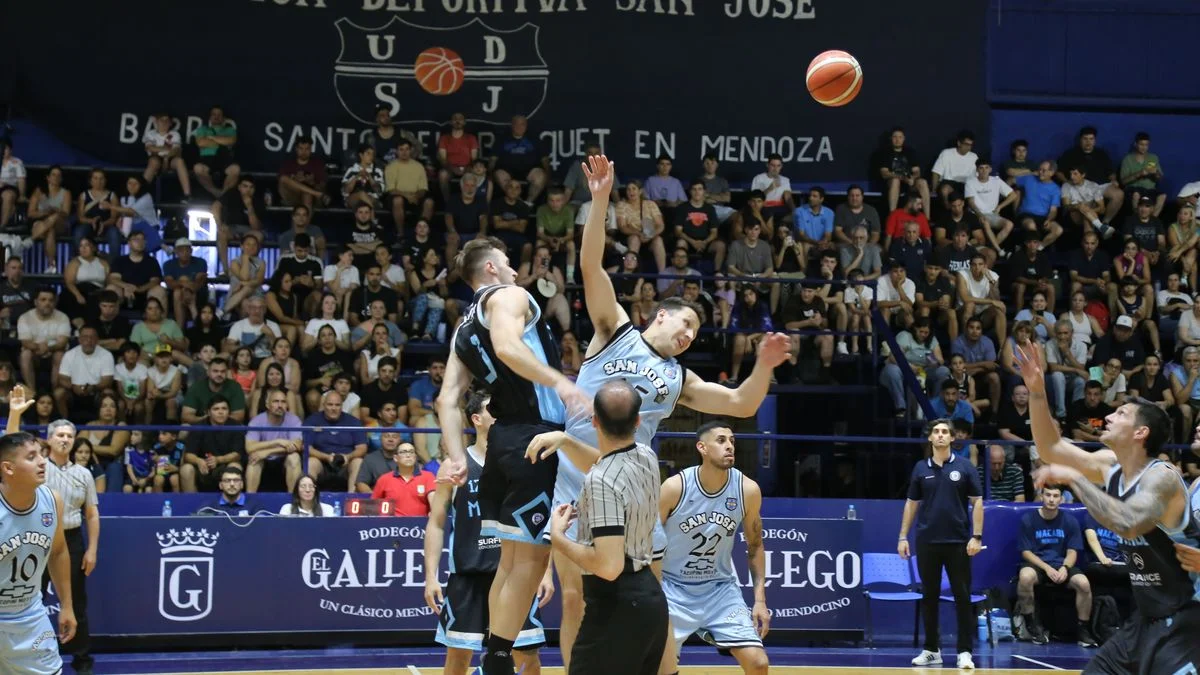 Básquet: Macabi venció a San José y es finalista de la Superliga