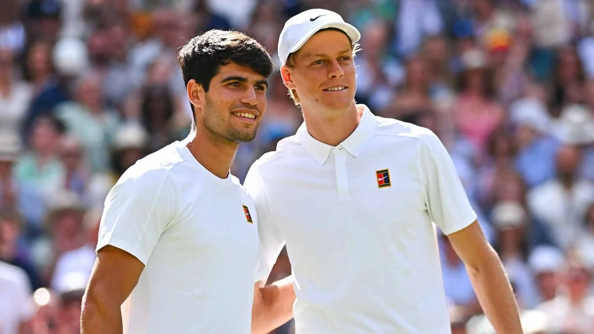 Terremoto en el ranking ATP: arde la pelea entre Carlos Alcaraz y Jannik Sinner por el número 1 del mundo