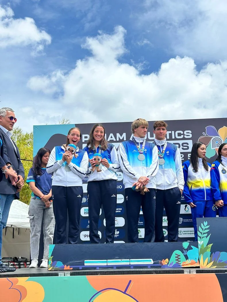 Tras el podio en 4x1500 en el Panamericano, la mendocina Contreras irá por los 10 km.