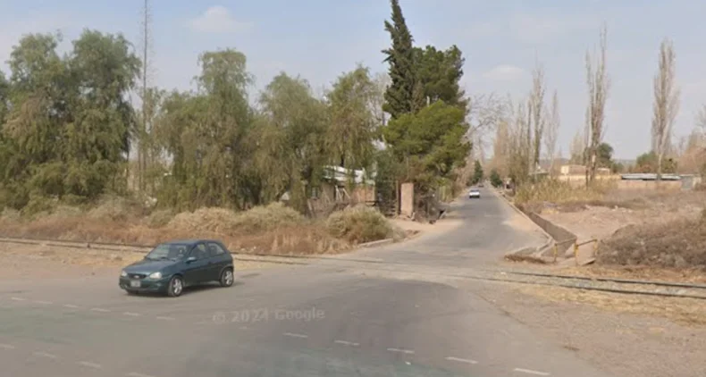 Zona donde ocurri&oacute; el incendio que dej&oacute; dos v&iacute;ctimas fatales&nbsp;