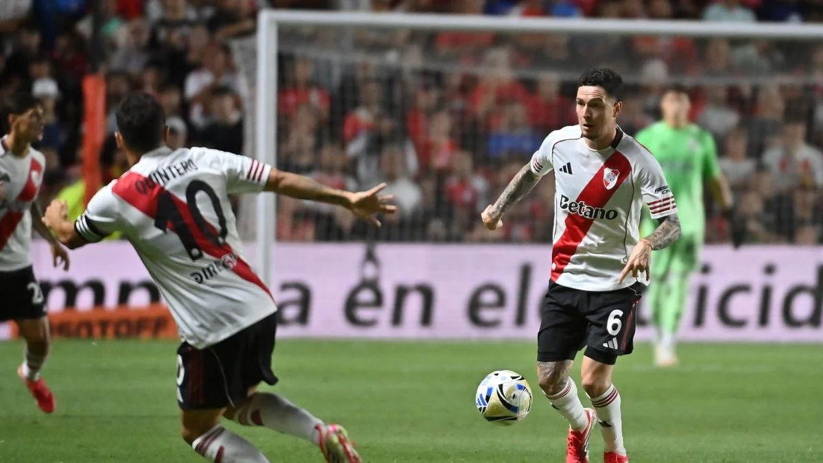 River no levanta cabeza, perdió ante Argentinos y tiembla el ciclo de Gallardo