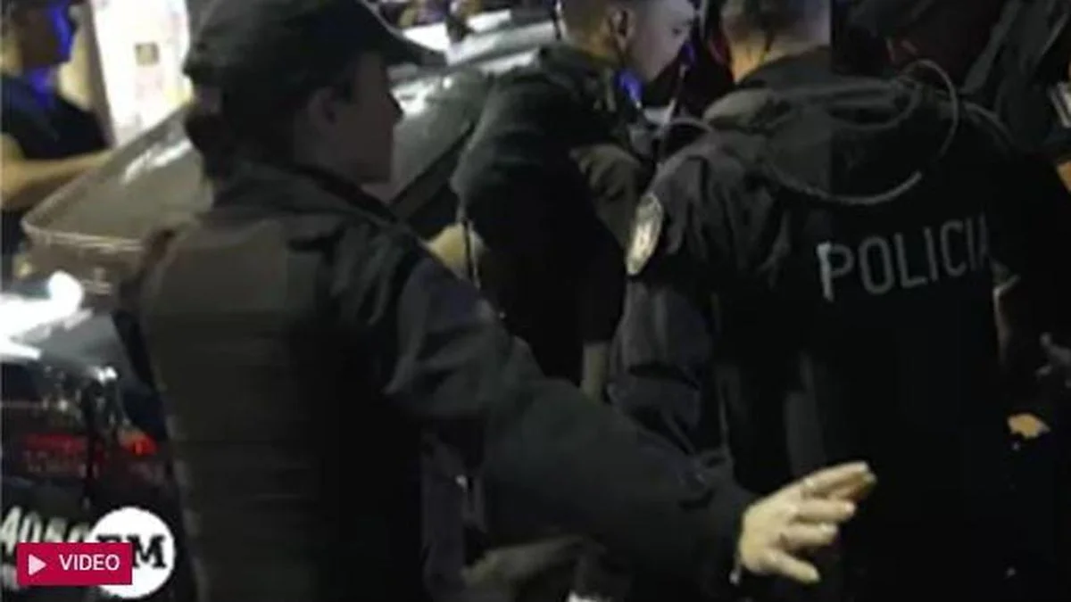 Protesta por San Jorge: el asambleísta detenido pasó la noche en el calabozo acusado por "tentativa de robo"