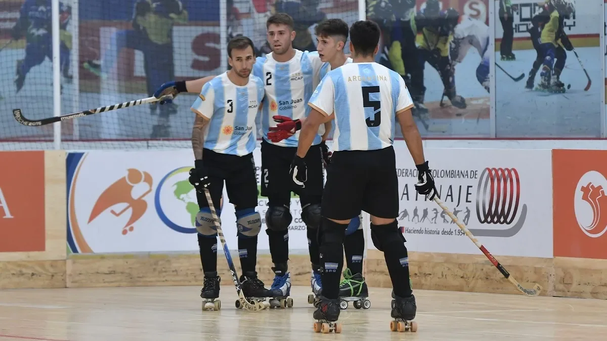 La Selección argentina de hockey sobre patines concentra en Mendoza