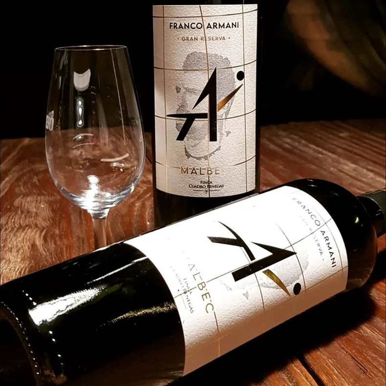 El malbec del jugador que salió campeón con Argentina en 2022.