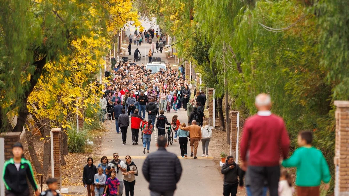 Maipú organiza un Vía Crucis en el Cristo de las Viñas: cómo será la actividad