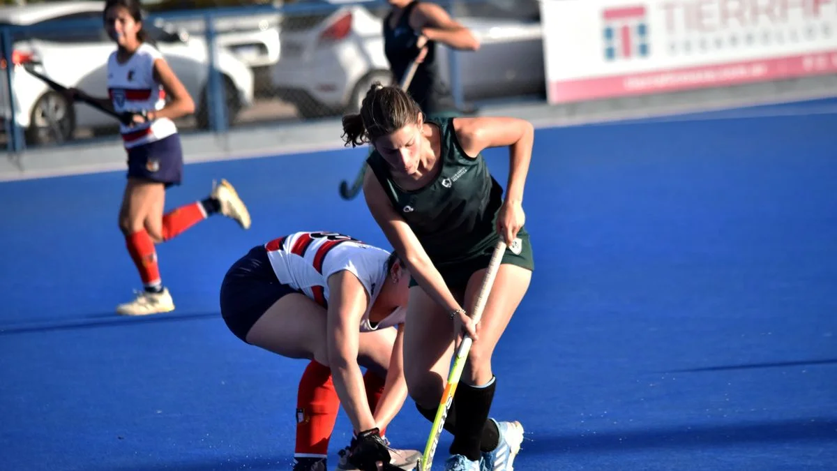 Los Tordos y Marista mandan en el Apertura de hockey sobre césped