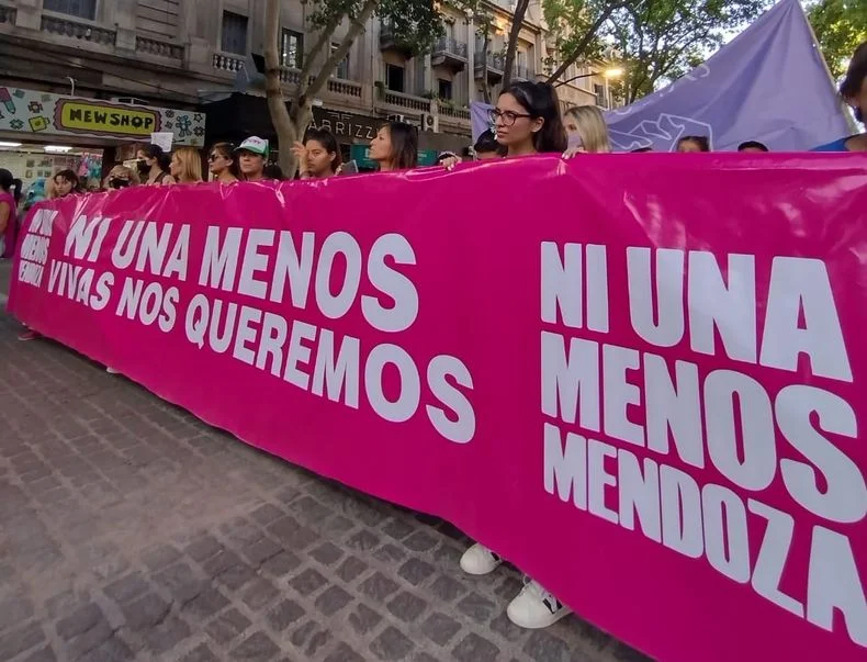 Ni una menos Mendoza. 