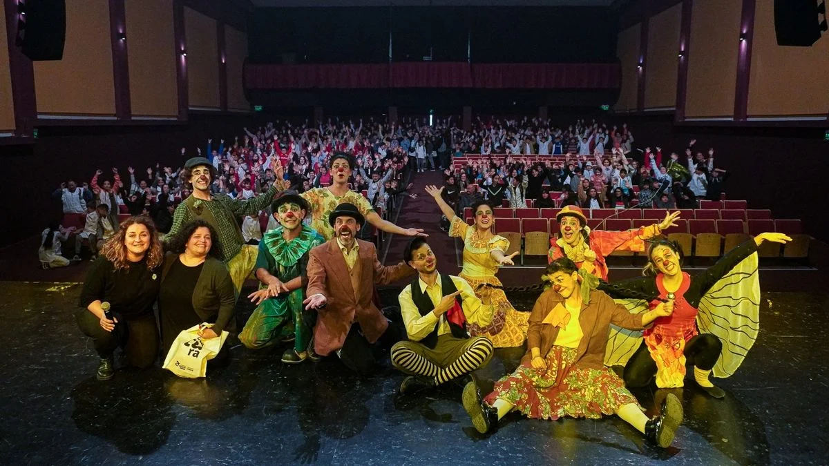 Vendimia Clown para las infancias: teatro, danza y circo ponen en valor la tradición de Mendoza