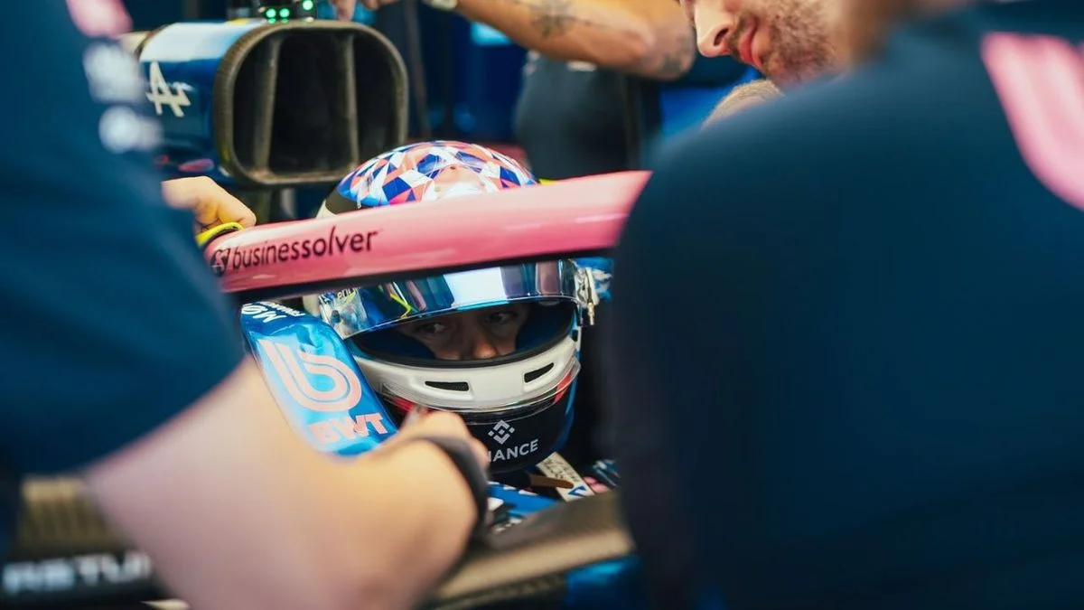 Franco Colapinto recibió un fuerte apoyo en la previa del GP de Gran Bretaña