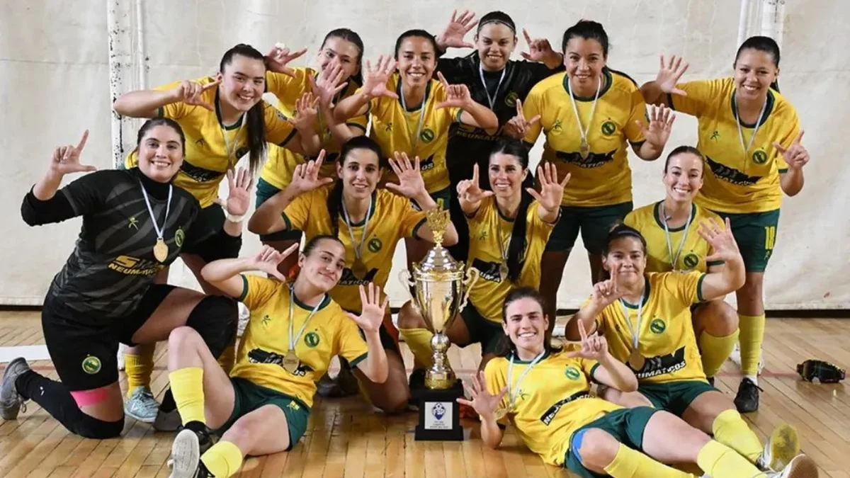 Fútbol de salón: con presencia mendocina, se pone en marcha la División de Honor femenina
