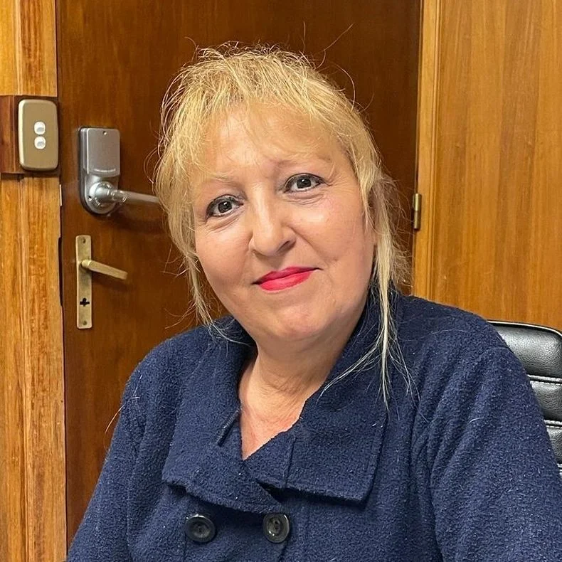 Mar&iacute;a Isabel Grosso, vicepresidenta del Partido de los Jubilados.&nbsp;