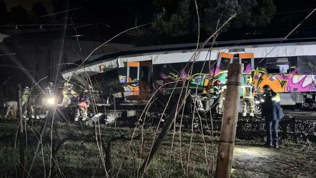 Otros dos choques de trenes en España: un maquinista murió y hay decenas de heridos