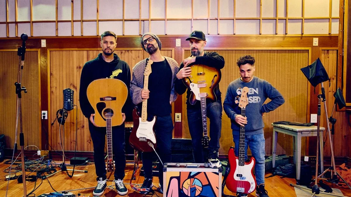 La banda mendocina Flanes presenta su primer disco en la Nave Cultural