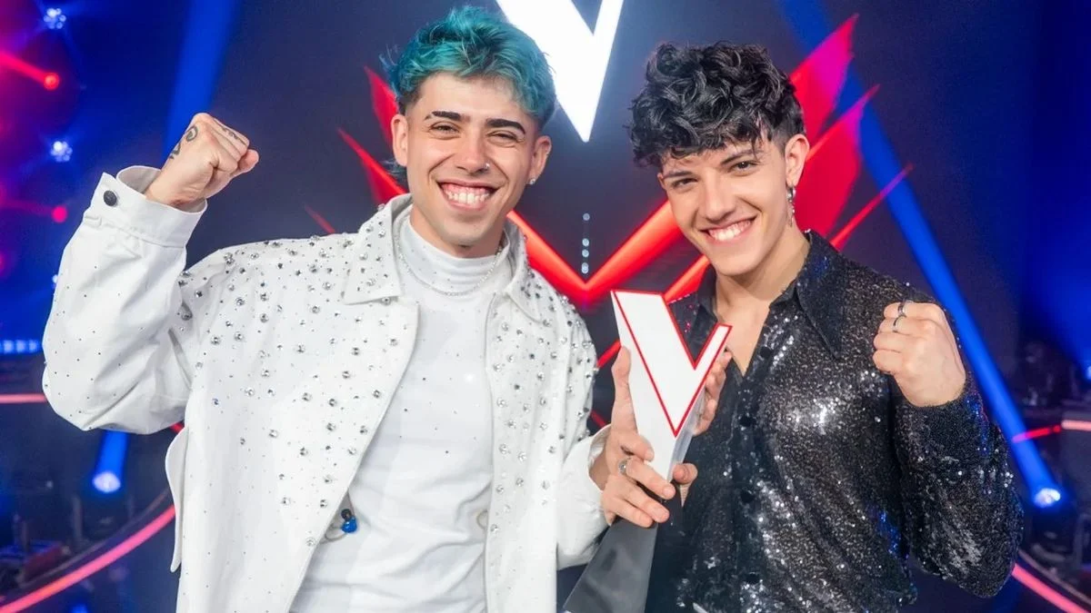 Así festejó Luck Ra el triunfo en La Voz Argentina 2025