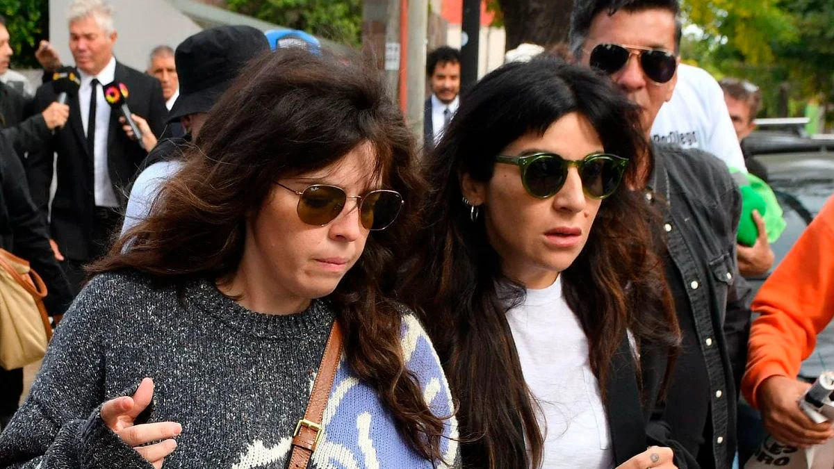 Declaró Dalma Maradona: qué dijo la hija del Diego en el juicio contra los profesionales que lo atendían