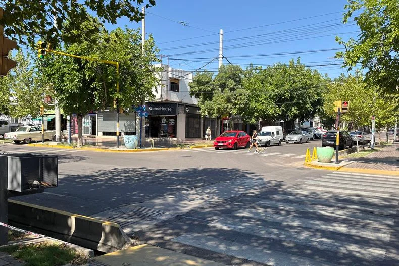 Zona donde ocurri&oacute; el accidente fatal