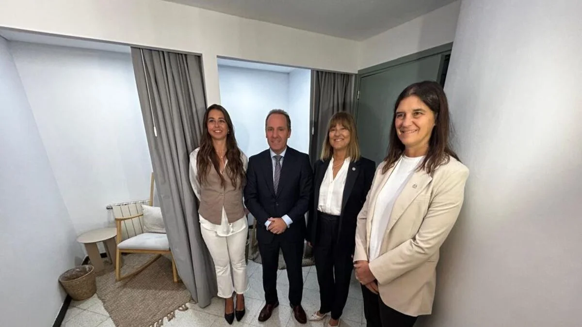 El Poder Judicial dejó inaugurado un nuevo espacio de lactancia en San Rafael