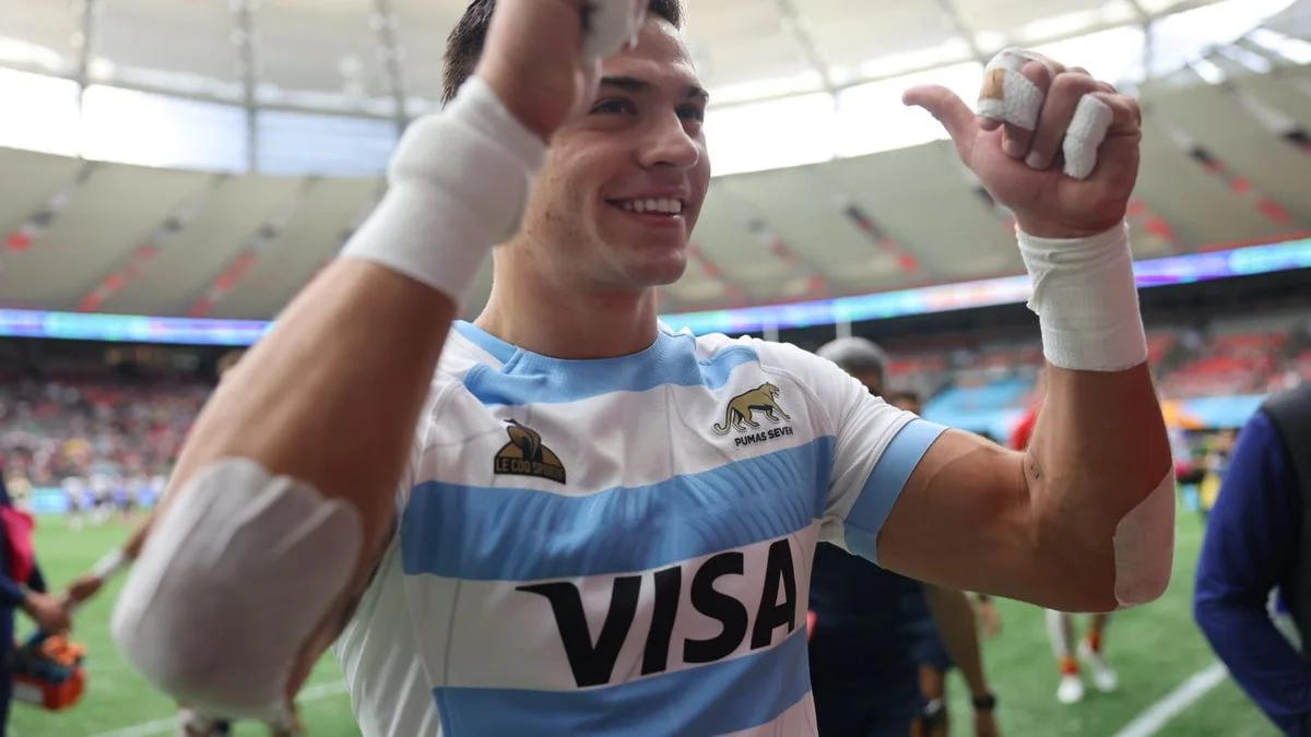 Los Pumas 7 arrasan en Vancouver y quedaron a las puertas de repetir el título