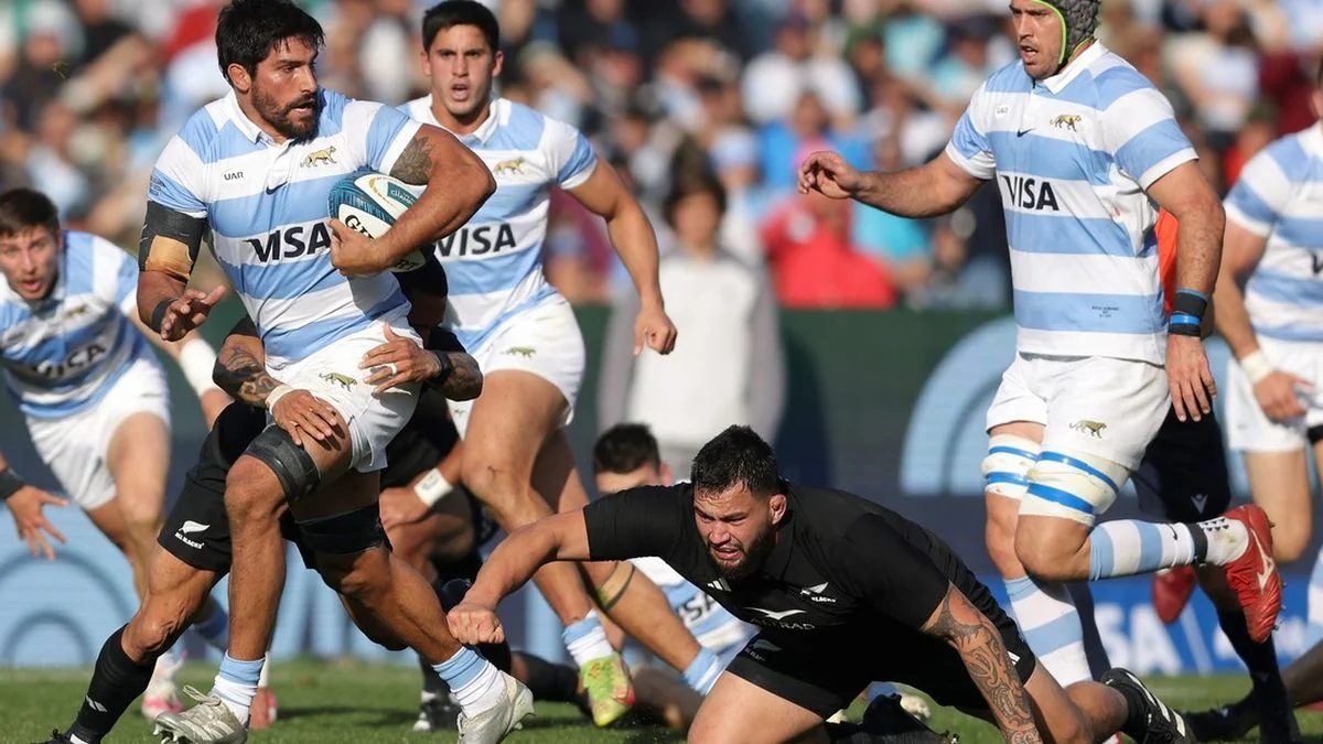 Se confirmó la complicada hoja de ruta de Los Pumas en el Rugby Championship