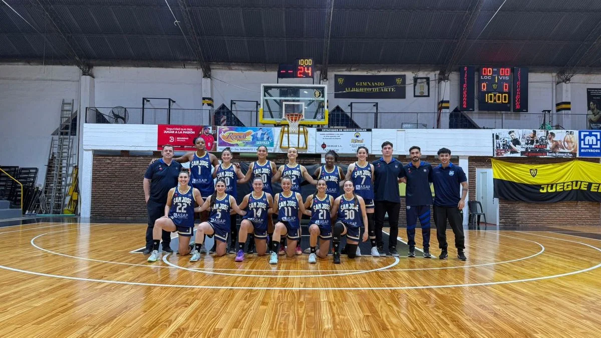 Básquet: San José volvió al triunfo en Liga Nacional