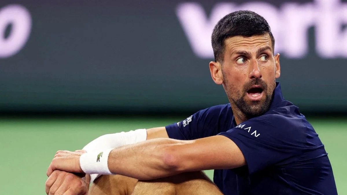 Novak Djokovic, eliminado en Indian Wells, mientras que Alcaraz, Swiatek y Rybakina avanzan a cuartos