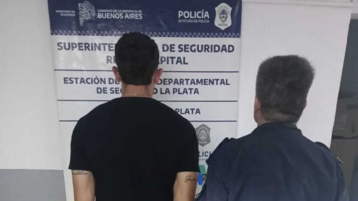 Un futbolista de Gimnasia de La Plata de fue detenido tras mantener cautiva a su pareja durante varias horas