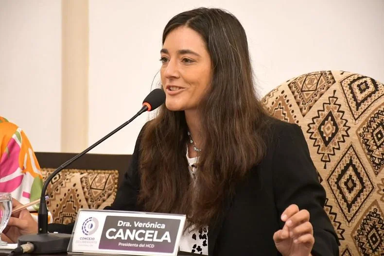 Ver&oacute;nica Cancela, presidenta del Concejo Deliberante de Guaymall&eacute;n.&nbsp;