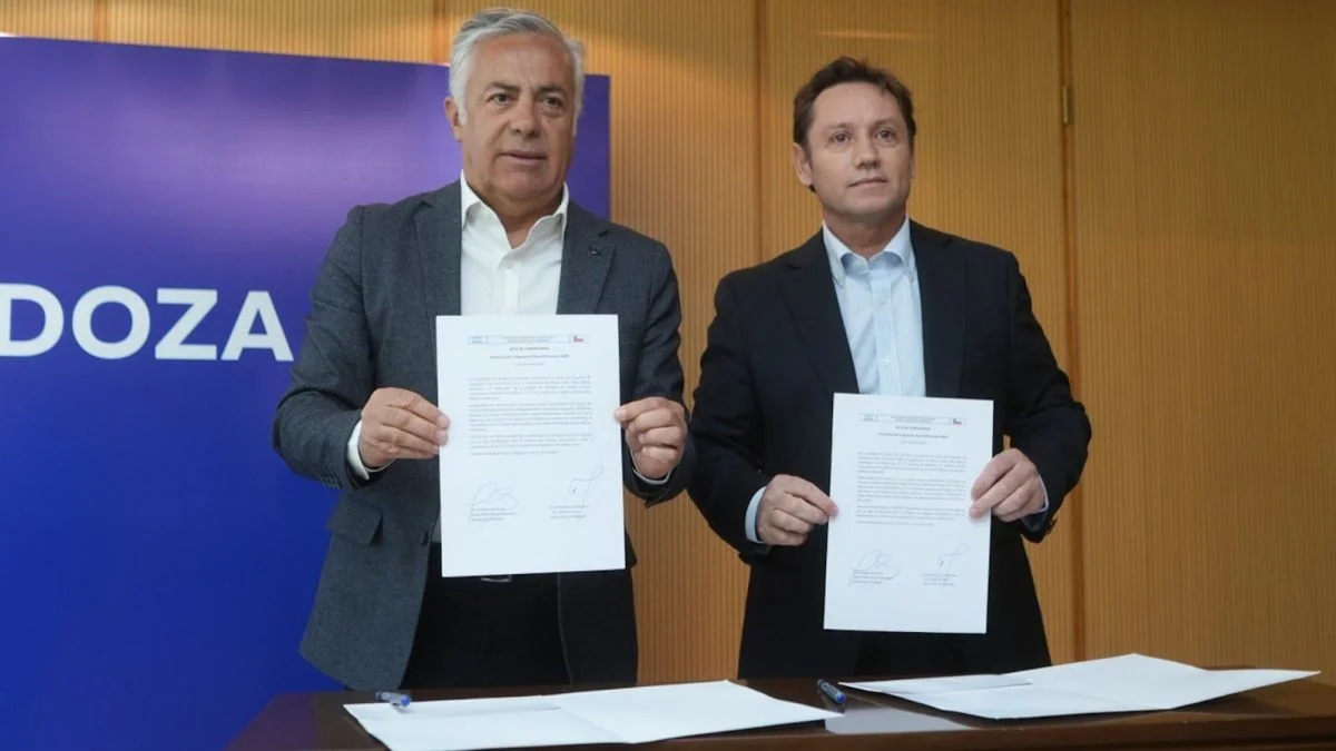 Clave para el plan minero: "El Paso Pehuenche necesita consolidarse en la red binacional", dijo Cornejo