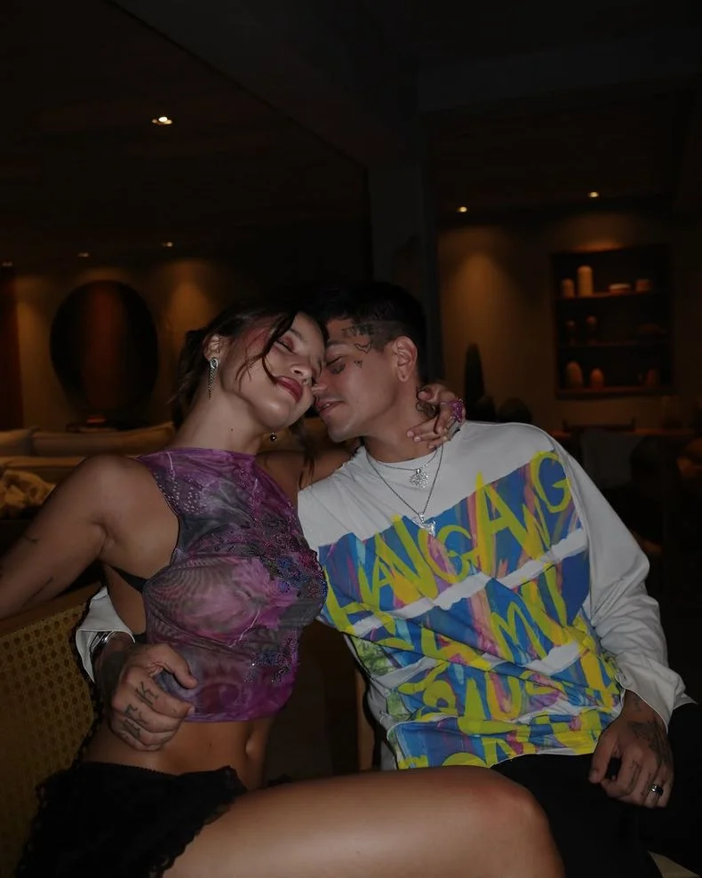 Emilia y Duki en sus &uacute;ltimas vacaciones juntos