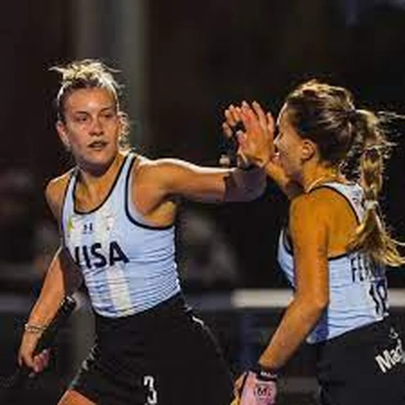 Sol Guignet, la mendocina que sueña con Las Leonas.