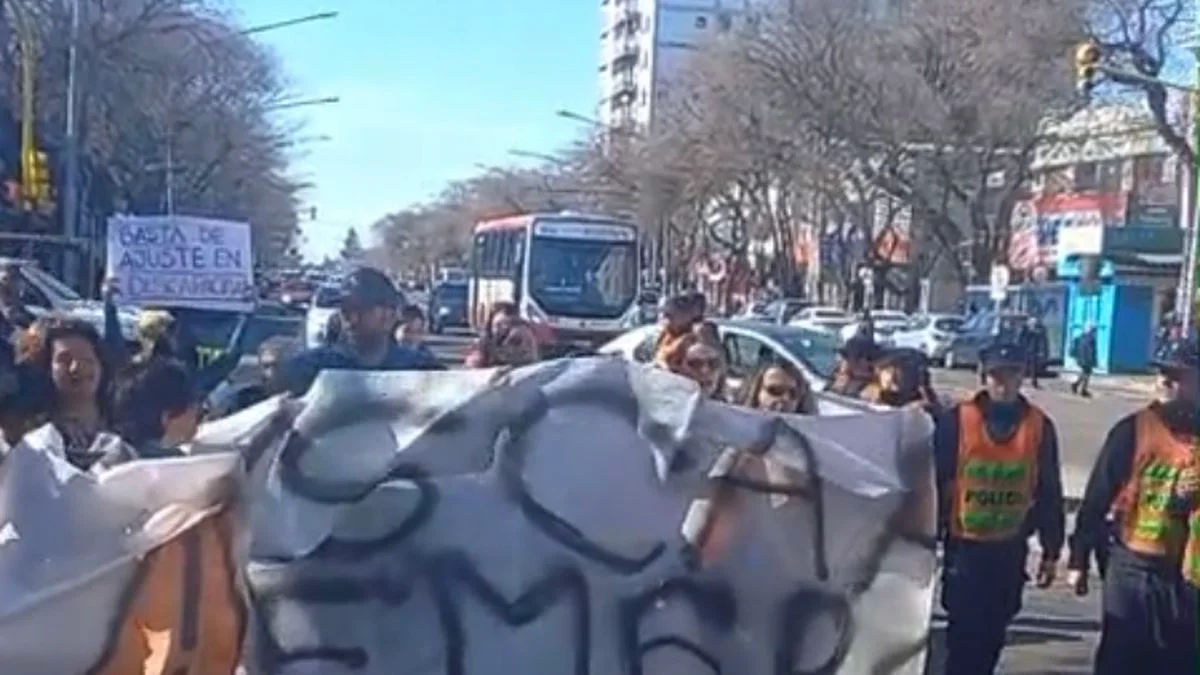 Discapacidad en lucha: San Rafael y General Alvear hicieron visible sus reclamos