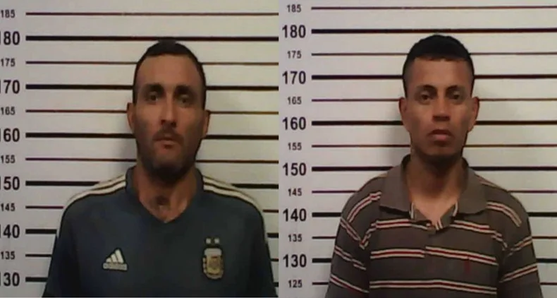 Enrique Acosta Vega y Víctor Bravo Morón, los presos que se fugaron en Tunuyán