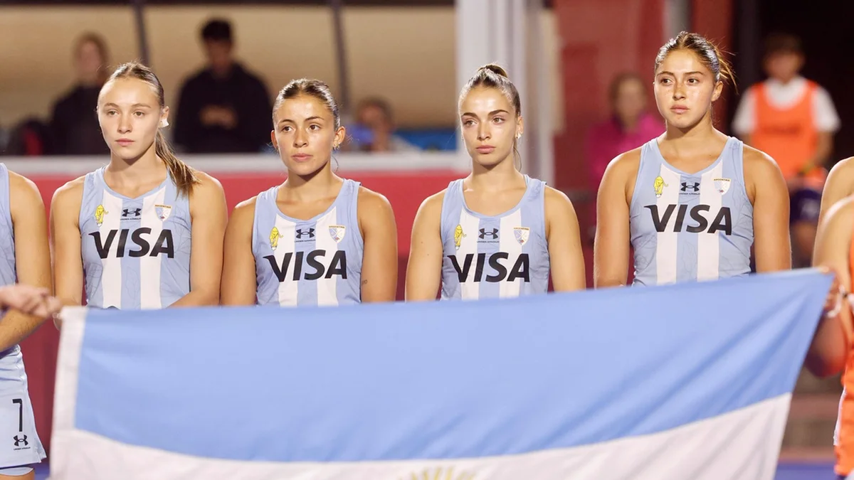 Hockey sobre césped: Las Leoncitas consiguieron el oro con presencia mendocina