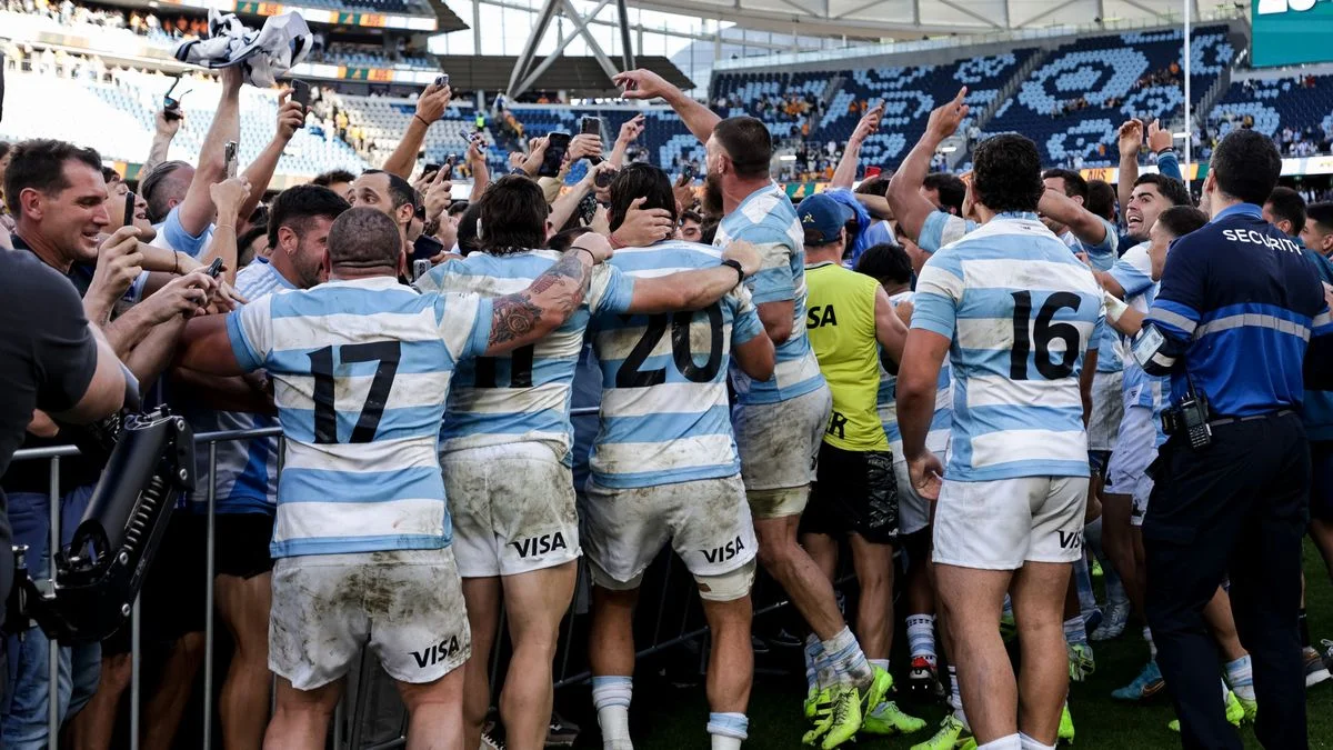 Los Pumas se preparan para enfrentar a Sudáfrica con cambios en el plantel