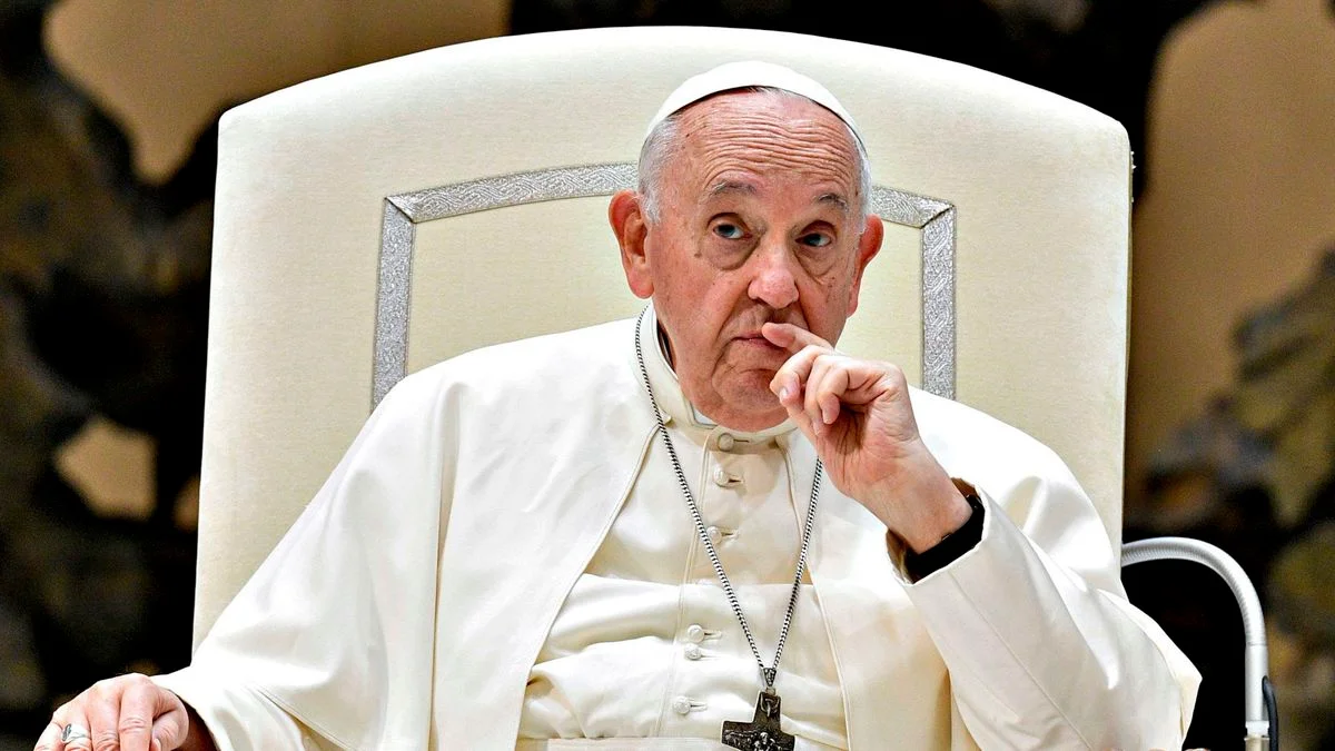 El Papa Francisco, en estado crítico de salud.