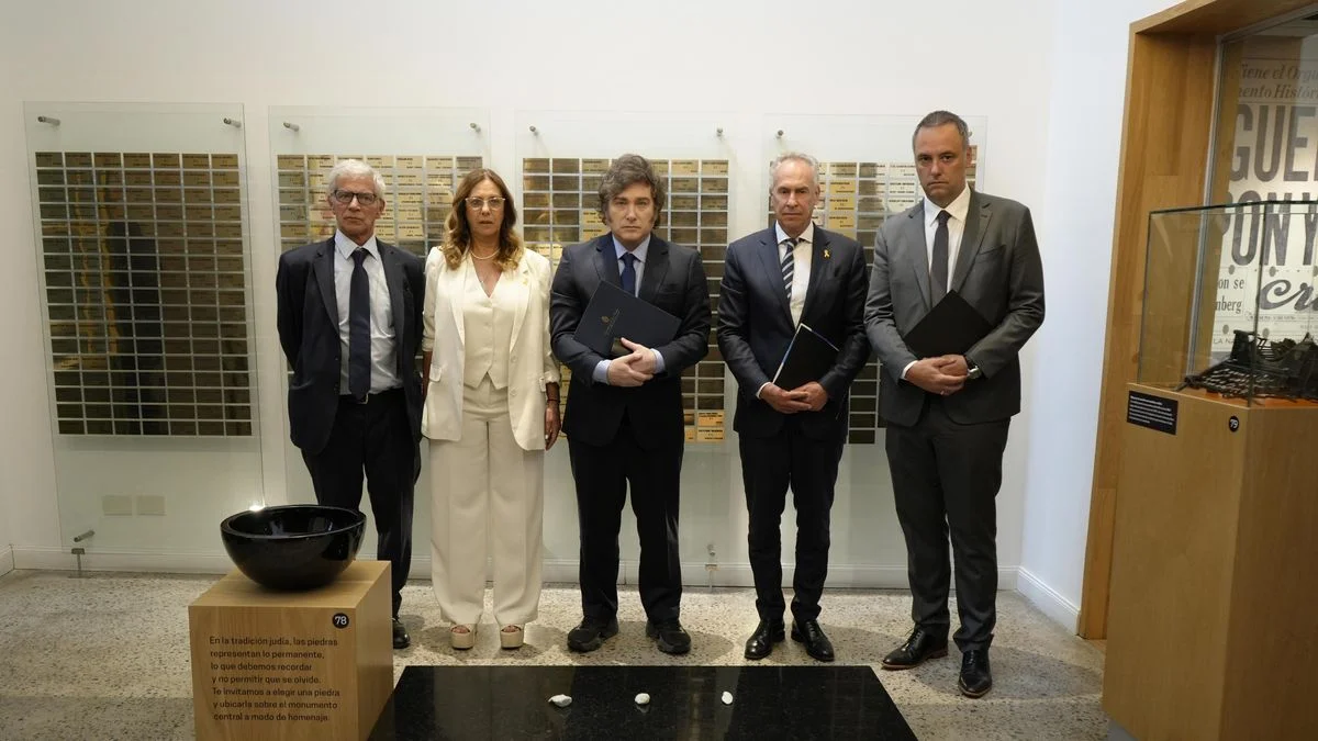 Javier Milei criticó a quienes tildaron de nazi a Elon Musk