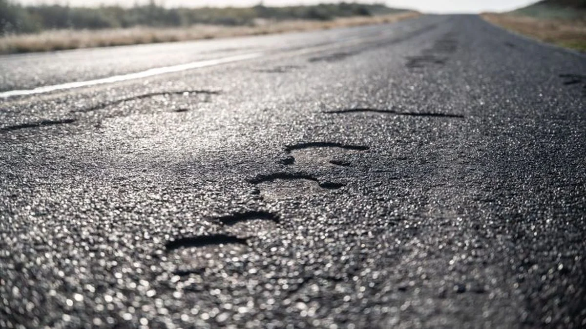 Tomá nota: la fuerte lluvia provocó un derrumbe y cortaron la Ruta 7